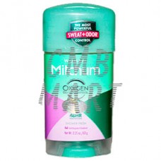 Deodorant For Women Mitchum Oxygen Odor Control, Powder Fresh 63 Gm
