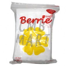 Berrie Pure Cotton Pads 100 pcs 1 pack