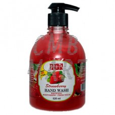 Hand Wash Strawberry 520 Ml