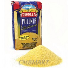 Divella Polenta Gluten Free, 500 gm