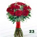 Bouquets and compositions from fresh flowers. From $ 15