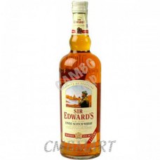 "Sir Edward's" Scotch Whisky. 1,0 L