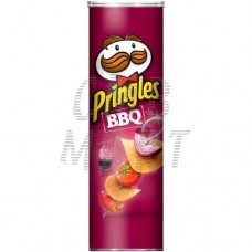Pringles Potato Chips - BBQ 158G