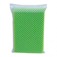  Sponge for washing dishes in a grid 10.5 x 7 cm Price for 1 piece