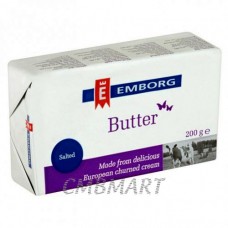 Butter Emborg Salted 200 gm