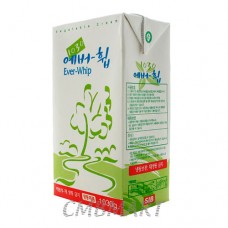 Vegetable Cream/Non Dairy Whipping Cream Halal 1030 gr