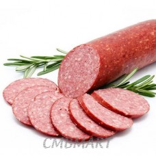 Cooked smoked Cervelat sausage. ≈ 0.3 kg