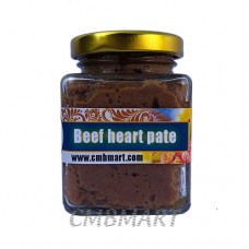 Beef heart pate 100 g.