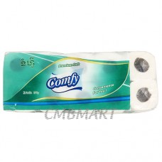Comfy Roll Tissue 10 roll 3 ply 1 pack