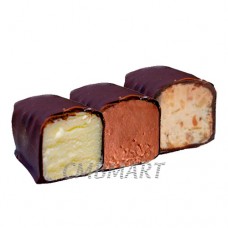 Curd cheese glazed with chocolate 80 gr