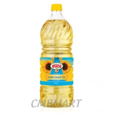 Elita sunflower oil, 2 Lt