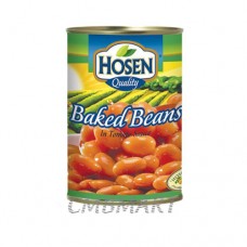 Hosen Baked Beans In Tomato Sauce 425g