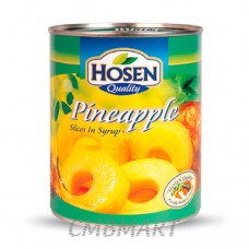 Hosen Pineapple Slice in Syrup 565g
