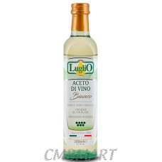 Luglio white wine vinegar 6% 500ml