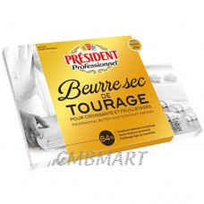 President Tourage Unsalted Butter Sheet 84% 2 kg