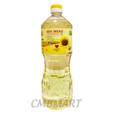 Sek Meas Sunflower oil, 1 L