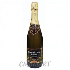 Sparkling Wine "Russian" Semi-Sweet 750ml. Champagne