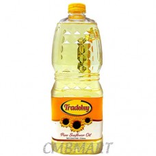 TRADEKEY Sunflower oil, 2 Lt 