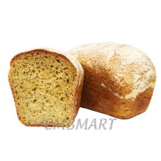 Wheat-corn bread with poppy seeds 280 g 
