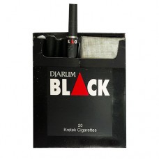 Djarum black cigarettes 1 pack