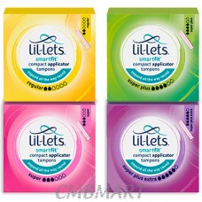 Tampons lil-lets.