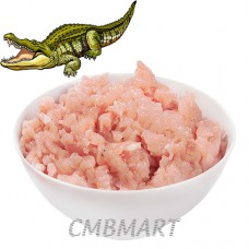 Minced crocodile meat 0.5 kg 