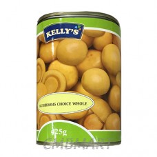 Kelly’s  Mushroom Choice Whole, 425 gr